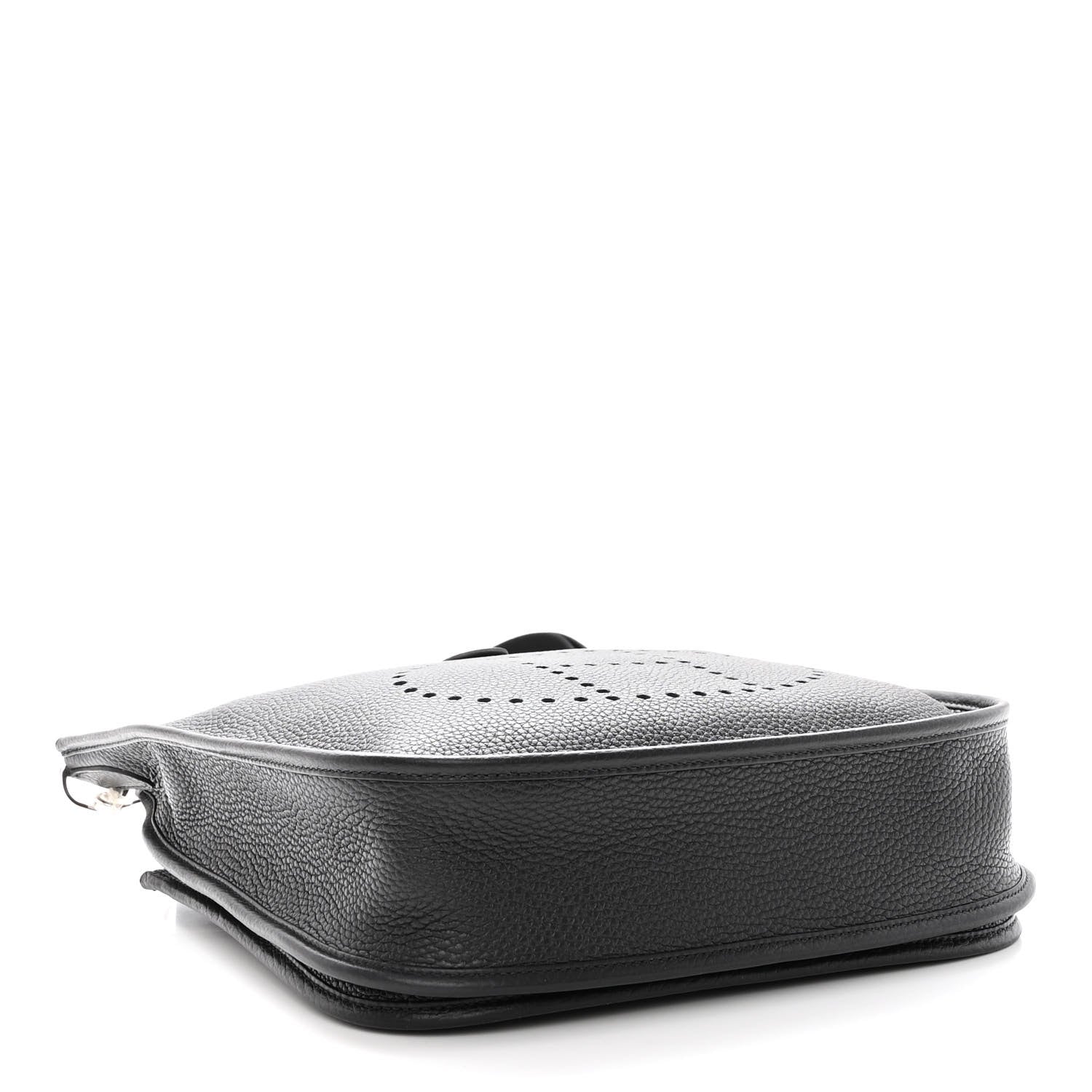 Hermes Taurillon Clemence Evelyne III PM Black 4 of 9
