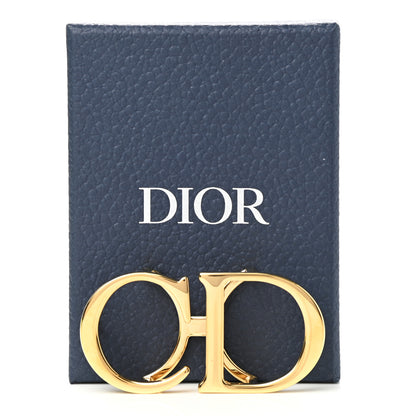 Christian Dior Metal CD Icon Belt Buckle Gold 5 of 5