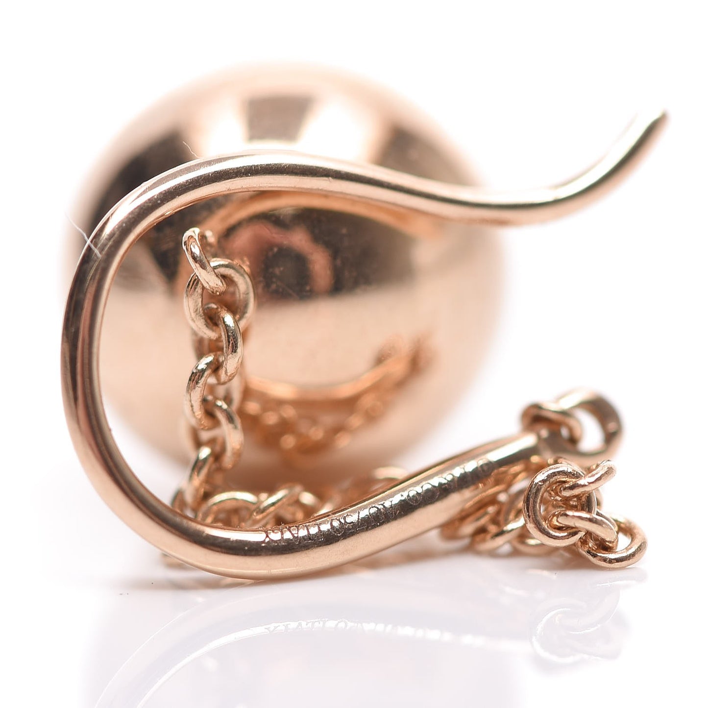 18K Yellow Gold 10mm HardWear Ball Hook Drop Earrings