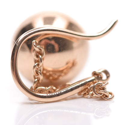 Tiffany 18K Yellow Gold 10mm HardWear Ball Hook Drop Earrings 3 of 5