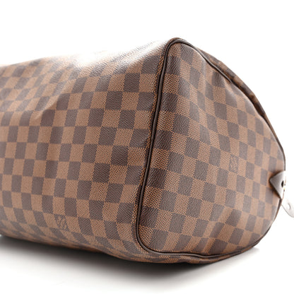 Louis Vuitton Damier Ebene Speedy 35 8 of 10