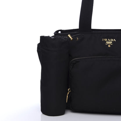 Prada Tessuto Nylon Vela Diaper Bag Black 13 of 14