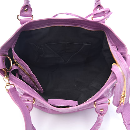 Balenciaga Agneau Giant 12 Gold Hardware Velo Rose Berlingot 5 of 11