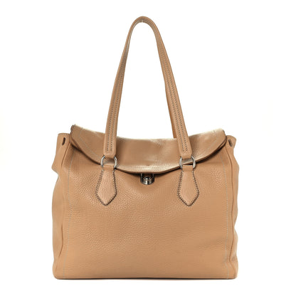 Prada Vitello Daino Tote Beige 1 of 11