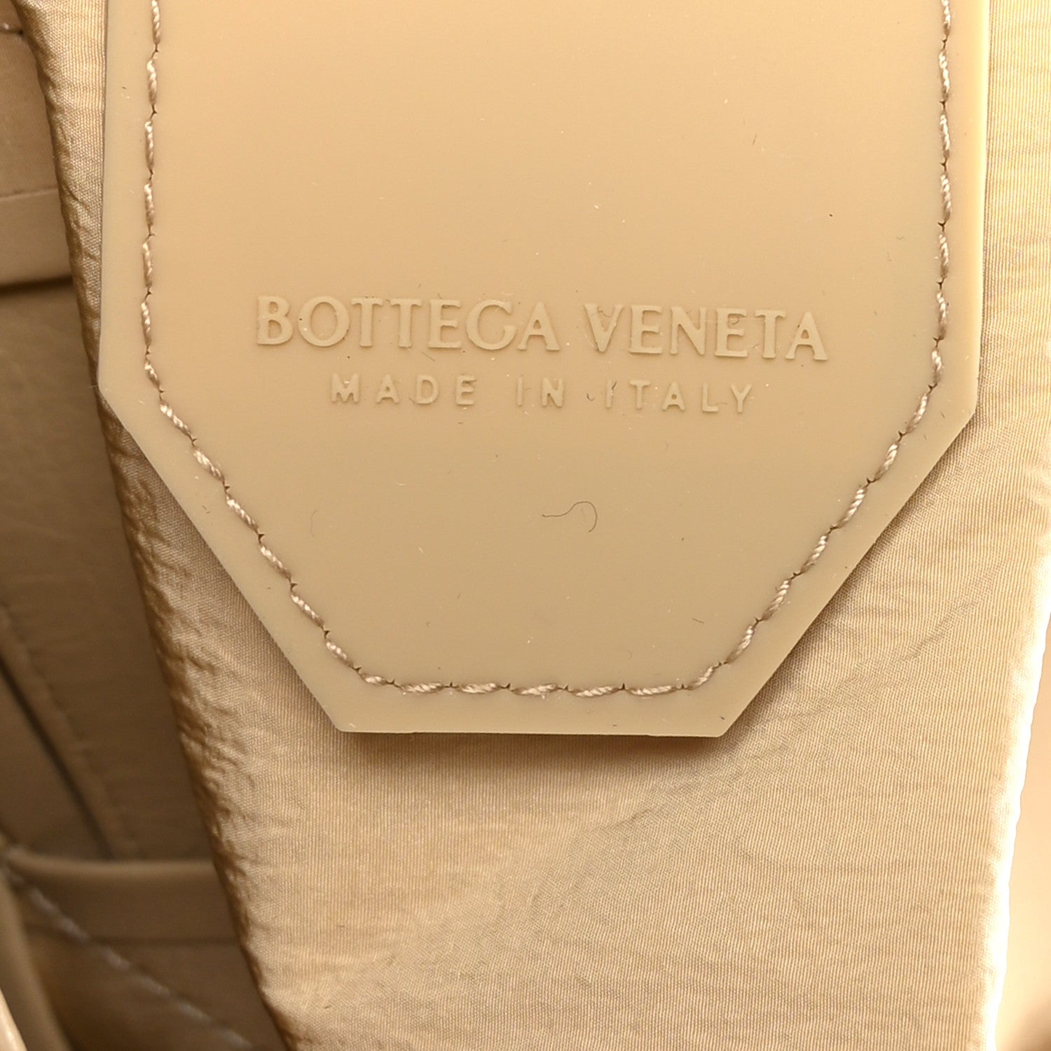 Bottega Veneta Paper Calfskin Intrecciato Cassette Belt Bag Porridge 6 of 10