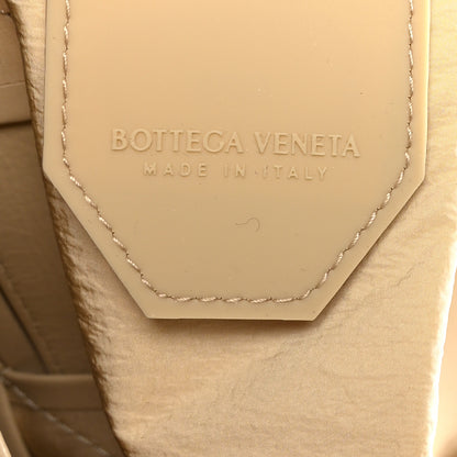 Bottega Veneta Paper Calfskin Intrecciato Cassette Belt Bag Porridge 6 of 10