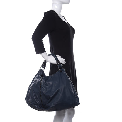 Bottega Veneta Nappa Intrecciato Aquilone Fortune Cookie Hobo China 2 of 9