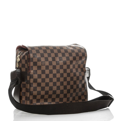 Louis Vuitton Damier Ebene Naviglio 3 of 10