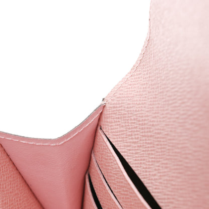 Louis Vuitton Monogram Jeanne Wallet Rose Ballerine 9 of 12