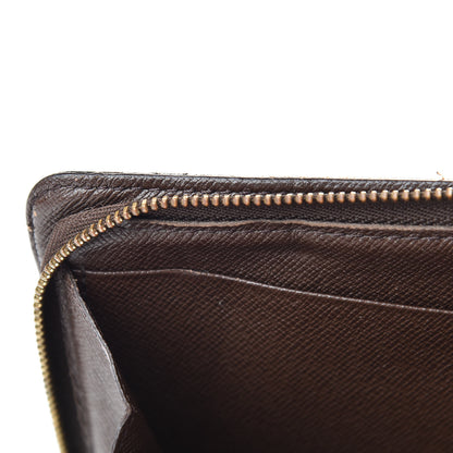 Louis Vuitton Damier Ebene Porte-Monnaie Zippy Wallet 7 of 16