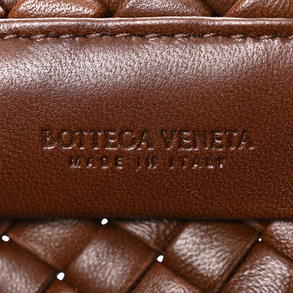 Bottega Veneta Nappa Intrecciato The Fringe Crisscross Bag Ebano 6 of 6