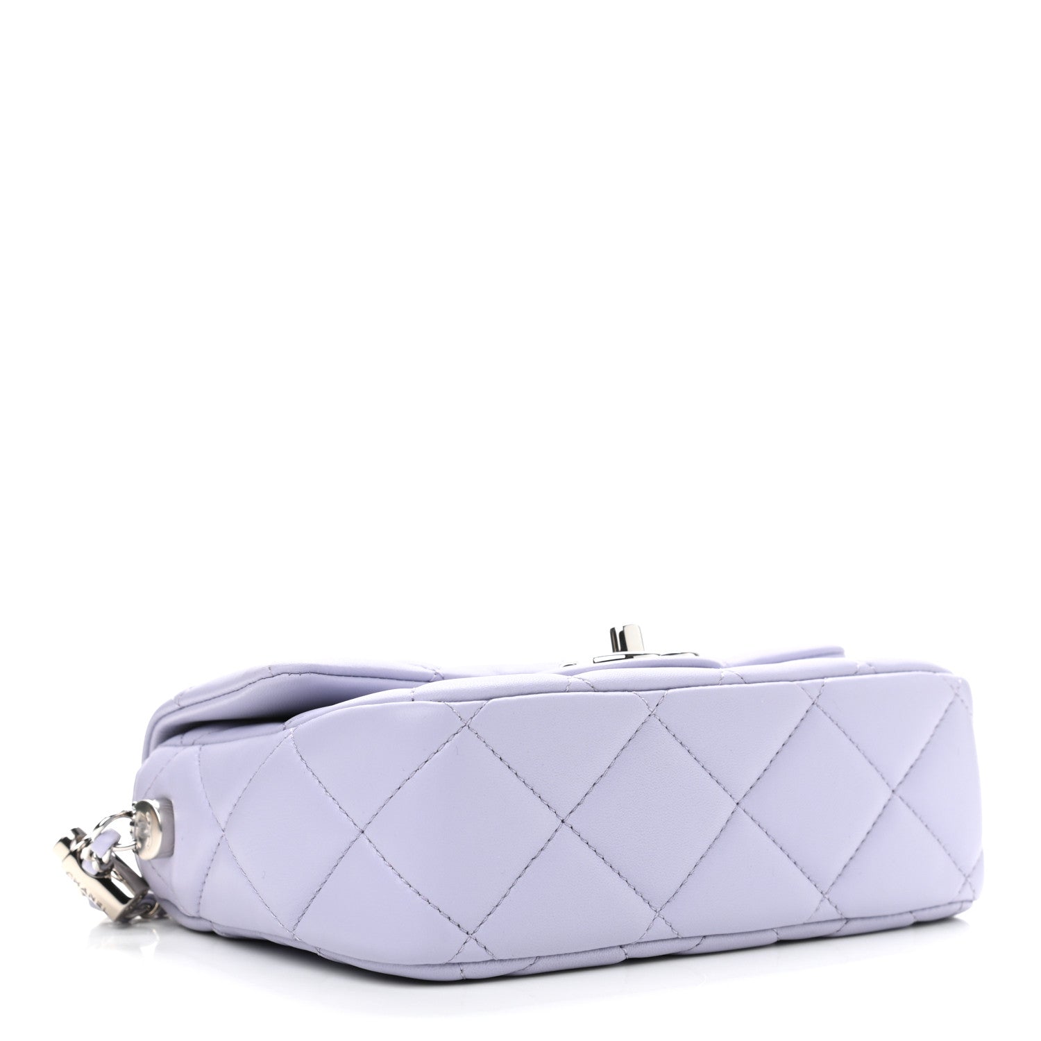 Chanel Lambskin Quilted Mini My Perfect Flap Light Purple 4 of 11