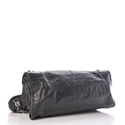 Balenciaga Agneau Giant 21 Silver Hardware Part Time Black 5 of 13