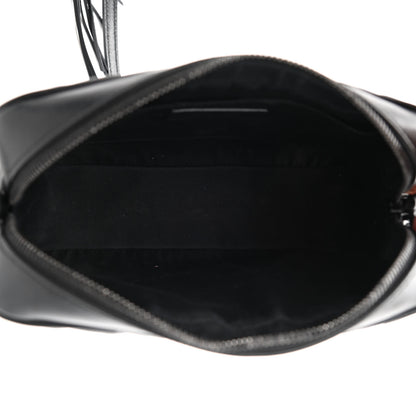 Saint Laurent Calfskin Matelasse Monogram Monochrome Lou Camera Bag Black 5 of 12
