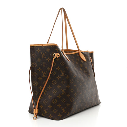 Louis Vuitton Monogram Neverfull GM 3 of 15