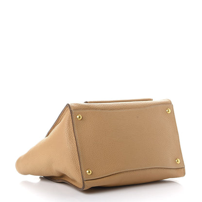 Prada Vitello Daino Shopping Tote Sughero 4 of 13