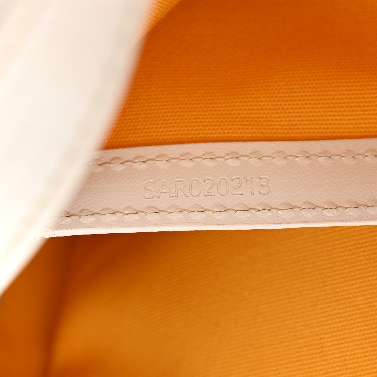 Goyardine Sac Cap Vert White