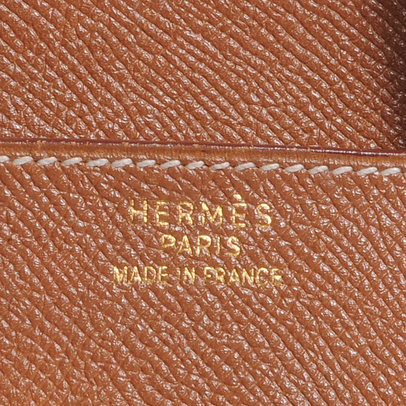 Hermes Epsom Birkin 35 Gold 7 of 12