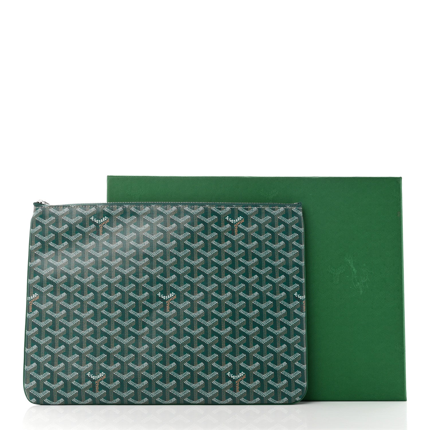 Goyard Goyardine Senat MGM Pocket Green 7 of 7