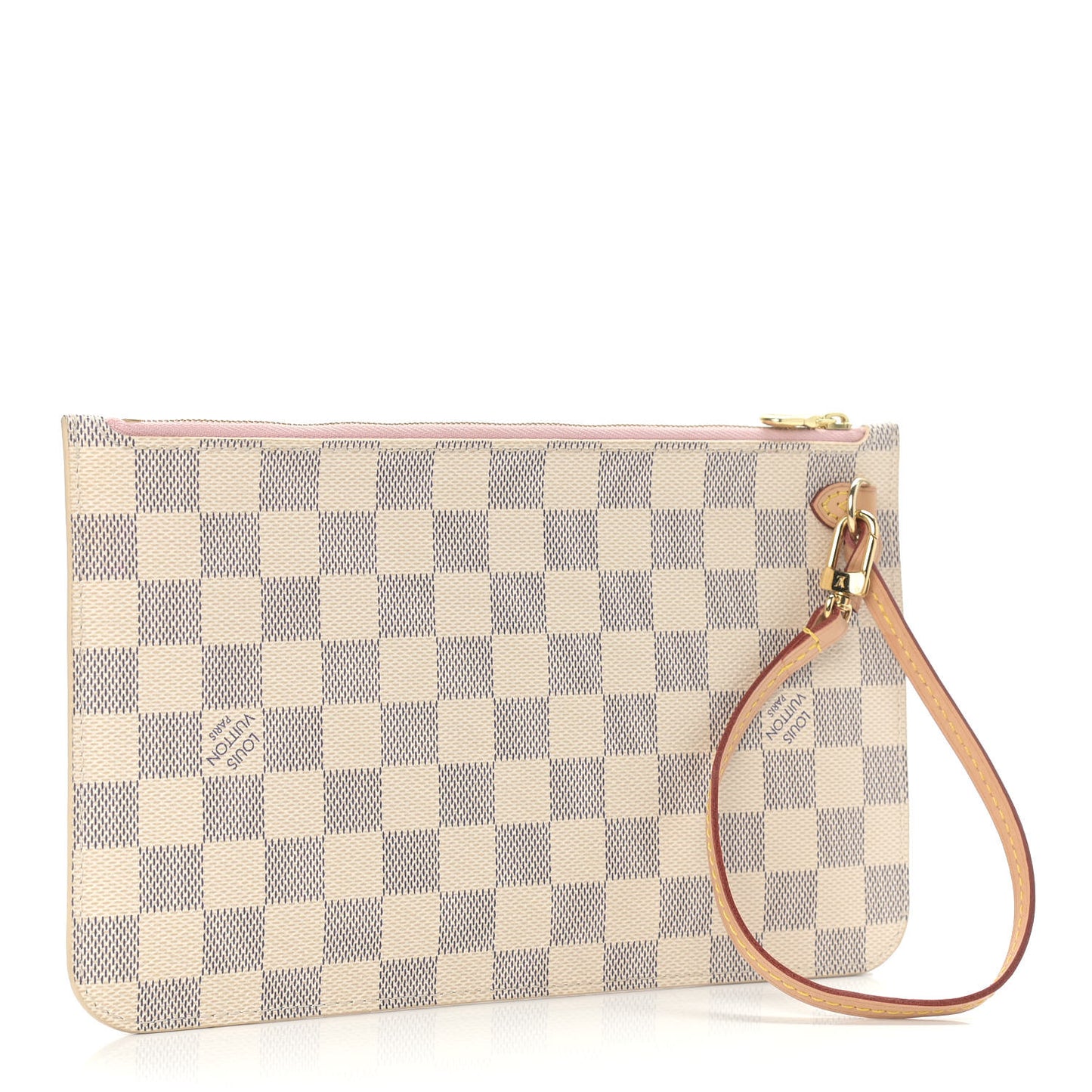 Damier Azur Neverfull MM GM Pochette Rose Ballerine