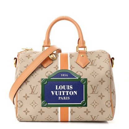 Louis Vuitton Monopaname Speedy Bandouliere 25 Beige Ocher 1 of 9
