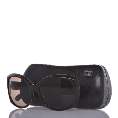 Chanel CC Sunglasses 5183 Tortoise 7 of 7