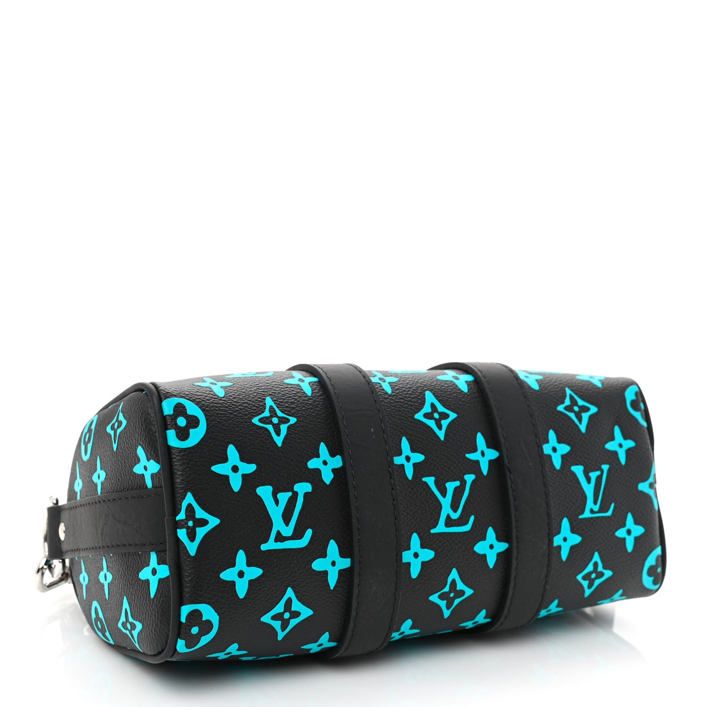 Monogram Playground Keepall Bandouliere 25 Black
