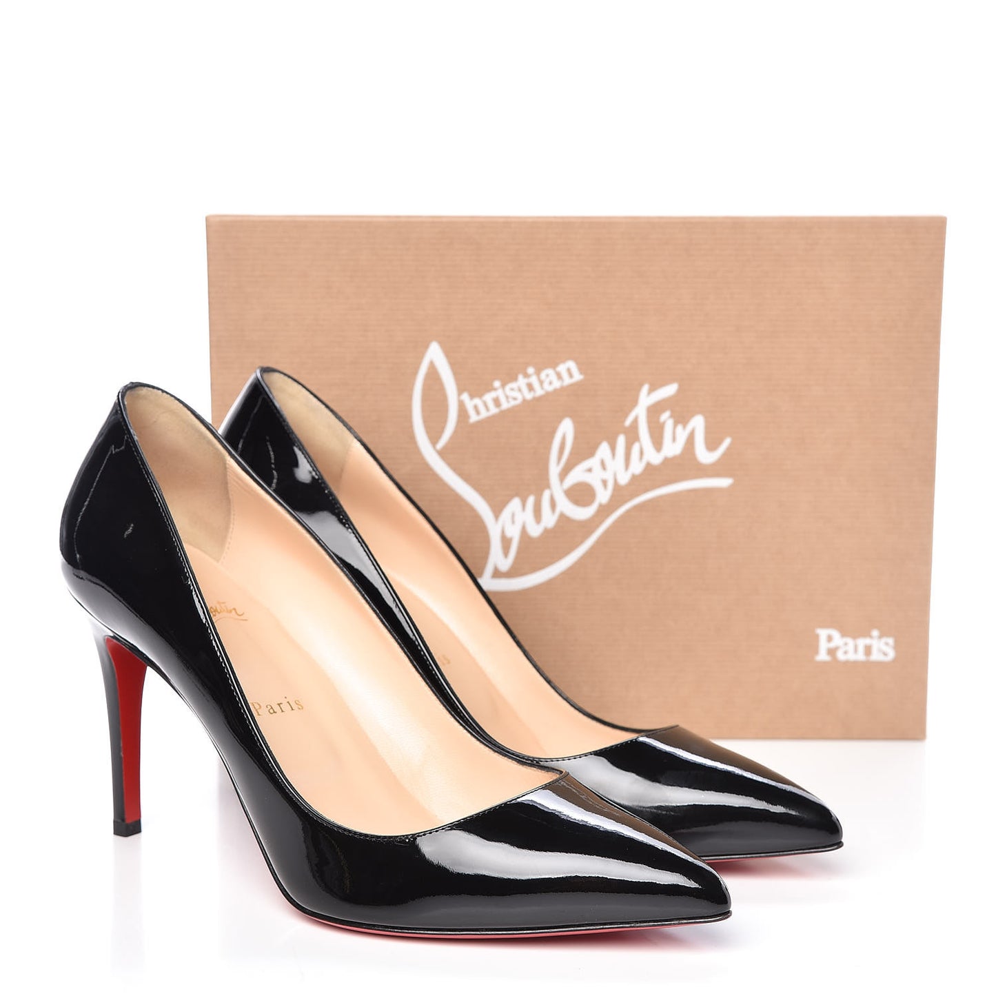 Patent Pigalle 85 Pumps 41 Black