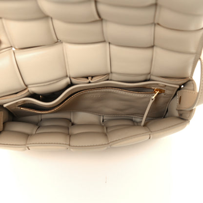 Bottega Veneta Nappa Maxi Intreccio Padded Cassette Crossbody Bag Porridge 5 of 12