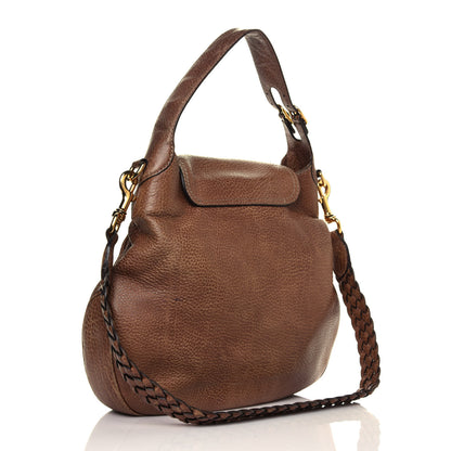 Gucci Libeccio Large New Pelham Shoulder Bag Light Brown 2 of 4