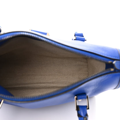 Jimmy Choo Grainy Calfskin Webb Top Handle Bag Ultraviolet 5 of 9