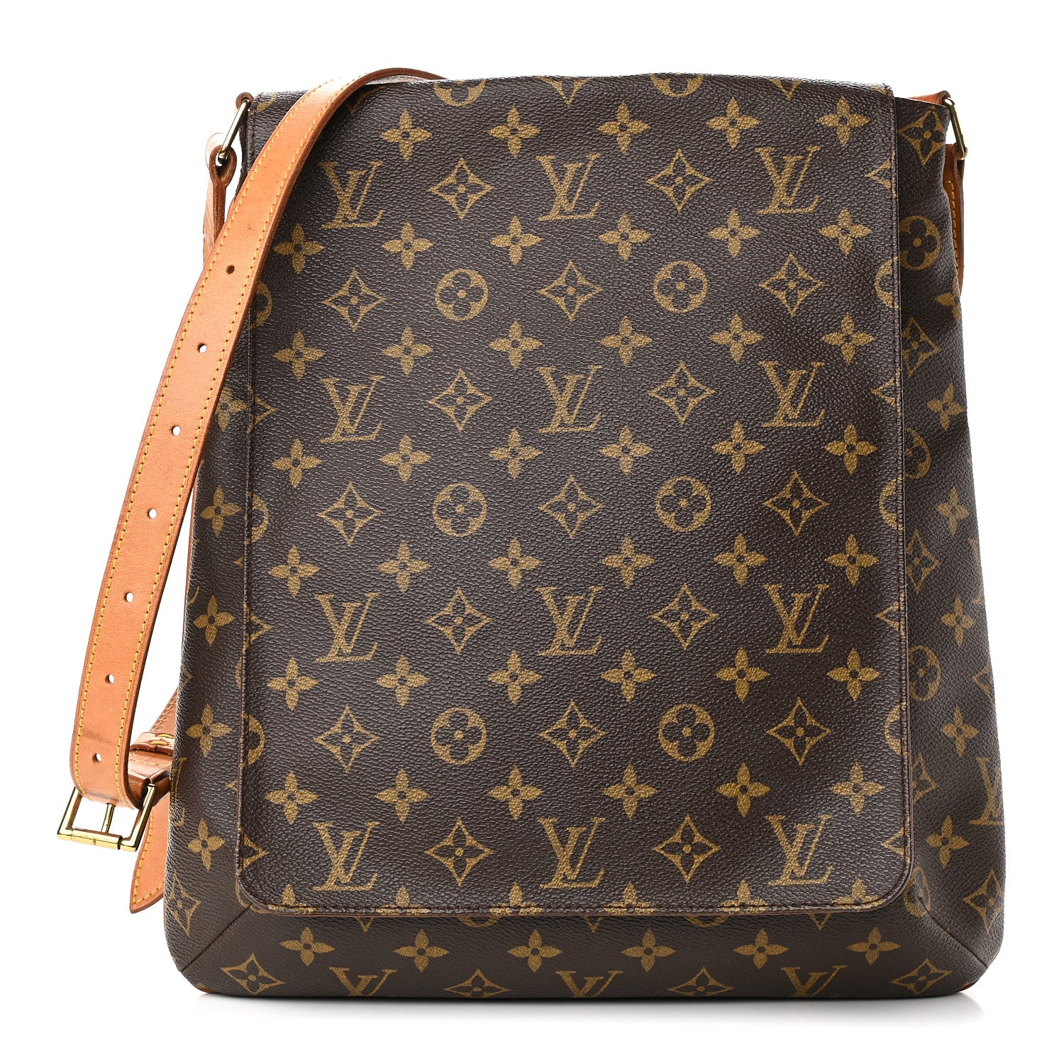 Louis Vuitton Monogram Musette GM 1 of 12