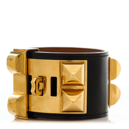 Hermes Box Collier de Chien CDC Bracelet S Black 1 of 9