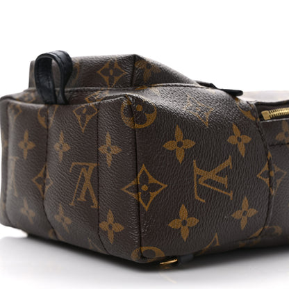 Louis Vuitton Monogram Palm Springs Backpack Mini 9 of 10