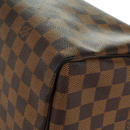 Louis Vuitton Damier Ebene Speedy 30 9 of 10