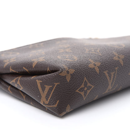 Louis Vuitton Monogram Pallas Clutch Black 8 of 10