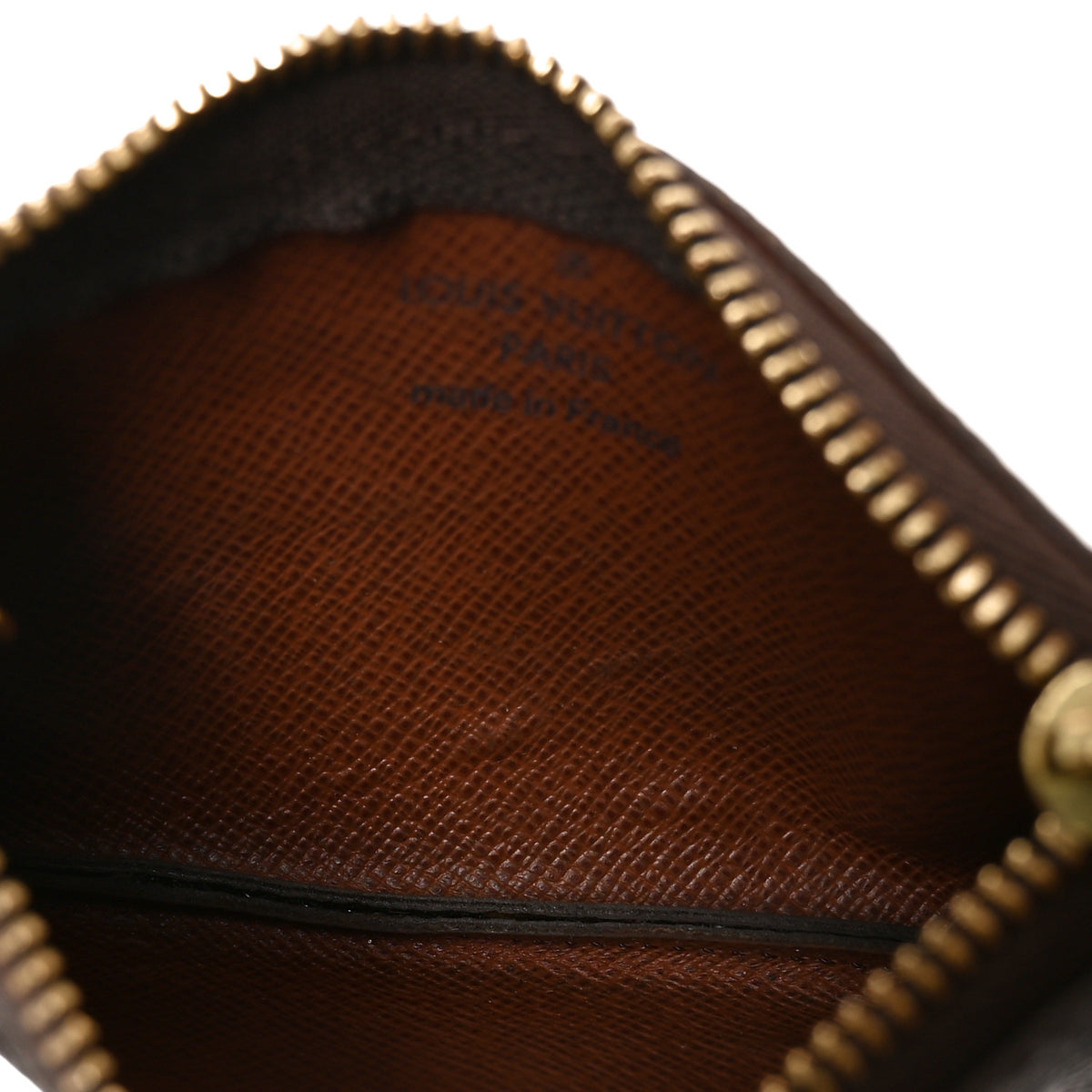 Monogram Key Pouch