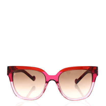 Louis Vuitton Acetate Square Sunglasses Z0819W Pink 2 of 8