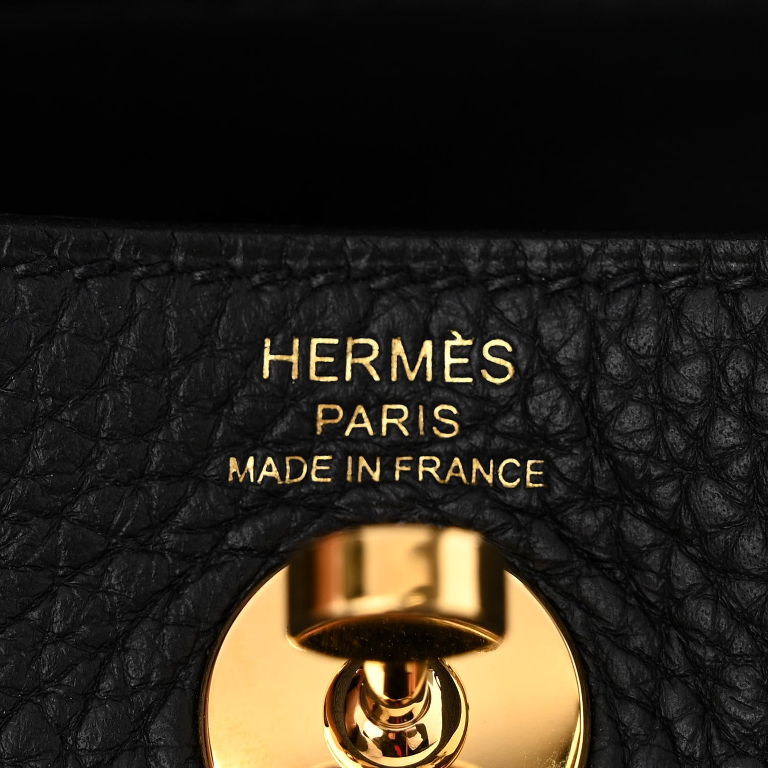 Hermes Taurillon Clemence Mini Lindy 20 Black 7 of 12