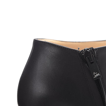 Christian Louboutin Calfskin Belle 85 Ankle Boots 35 Black 8 of 13