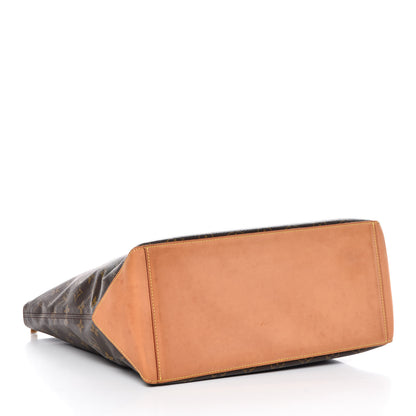 Louis Vuitton Monogram Cabas Mezzo 4 of 9