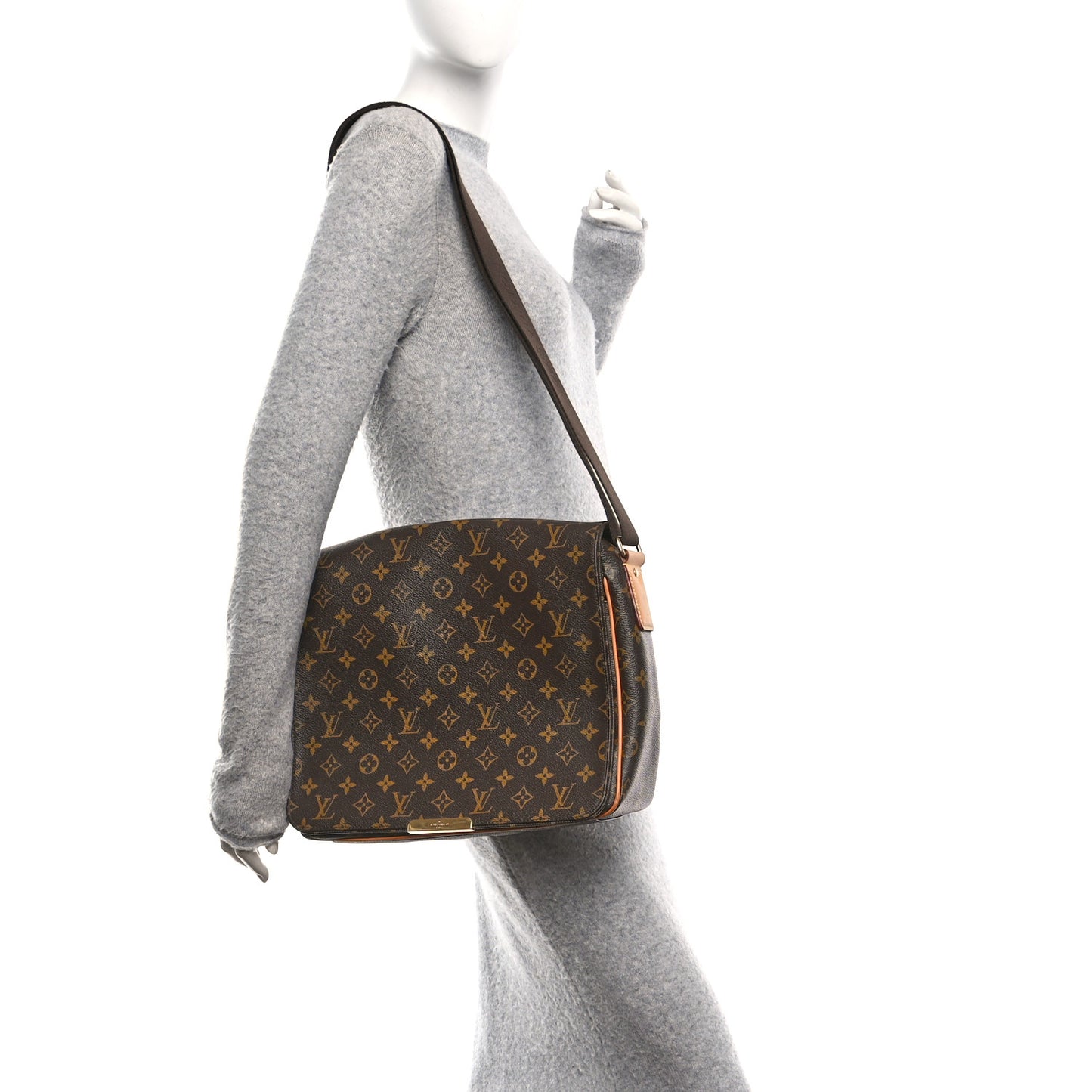 Monogram Abbesses Messenger Bag