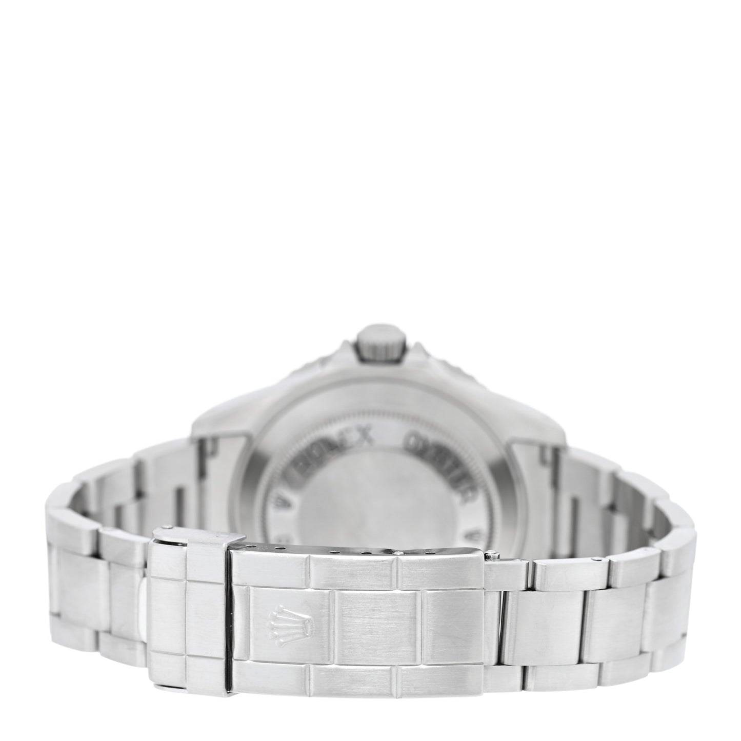 Stainless Steel 40mm Sea-Dweller Oyster Perpetual Watch Black 16600