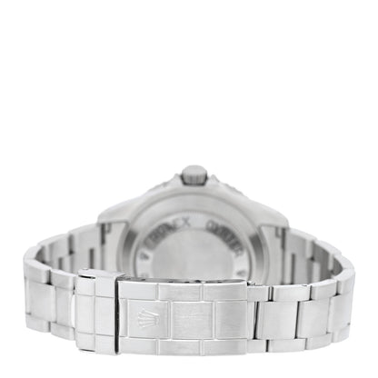 Rolex Stainless Steel 40mm Sea-Dweller Oyster Perpetual Watch Black 16600 3 of 4