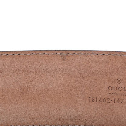 Gucci Guccissima Signature Belt 85 34 Black 10 of 13