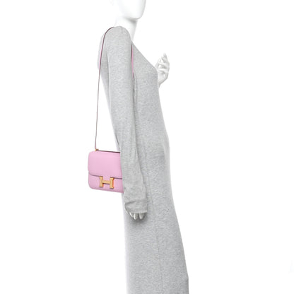 Hermes Chevre Mysore Constance 18 Mauve Sylvestre 2 of 12