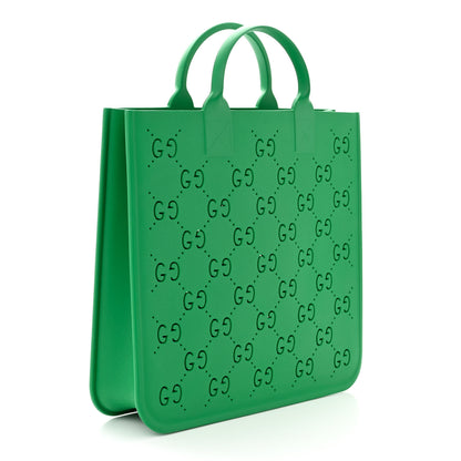 Gucci Rubber Kids GG Tote New Shamarock 3 of 10