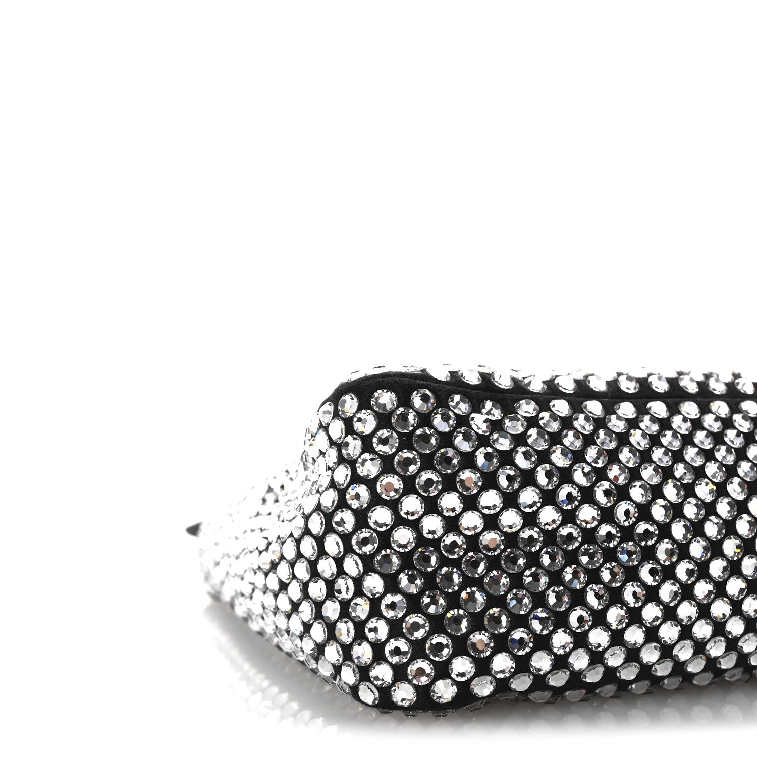 Prada Satin Crystal Mini Re-Edition 2000 Bag Cristal 8 of 9