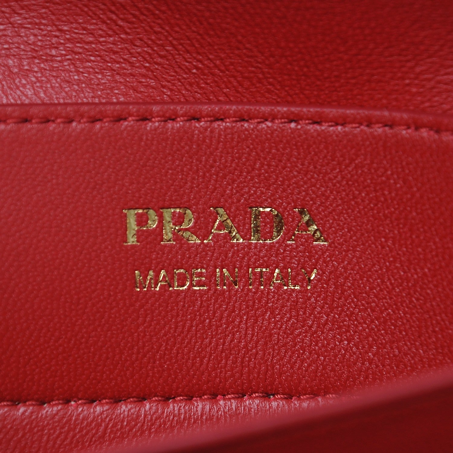 Prada Saffiano Cuir Medium Double Bag Black Fuoco 6 of 7