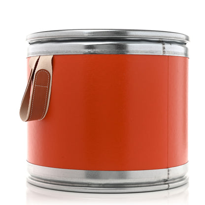 Hermes Cardboard Metal Sellier Smallbox Storage Box Orange 2 of 10